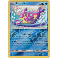 Bruxish 48/149 SM Base Set Reverse Holo Rare Pokemon Card NEAR MINT TCG