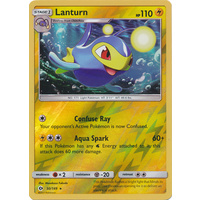 Lanturn 50/149 SM Base Set Reverse Holo Uncommon Pokemon Card NEAR MINT TCG