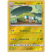 Charjabug 51/149 SM Base Set Reverse Holo Uncommon Pokemon Card NEAR MINT TCG