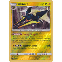 Vikavolt 52/149 SM Base Set Reverse Holo Rare Pokemon Card NEAR MINT TCG