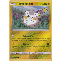 Togedemaru 53/149 SM Base Set Reverse Holo Common Pokemon Card NEAR MINT TCG