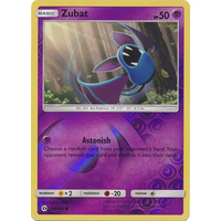 Zubat 54/149 SM Base Set Reverse Holo Common Pokemon Card NEAR MINT TCG