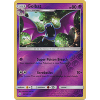 Golbat 55/149 SM Base Set Reverse Holo Uncommon Pokemon Card NEAR MINT TCG