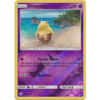 Drowzee 59/149 SM Base Set Reverse Holo Common Pokemon Card NEAR MINT TCG