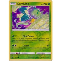 Carnivine 6/73 SM Shining Legends Reverse Holo Uncommon Pokemon Card NEAR MINT TCG