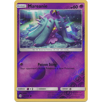 Mareanie 62/149 SM Base Set Reverse Holo Common Pokemon Card NEAR MINT TCG