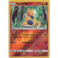 Makuhita 67/149 SM Base Set Reverse Holo Common Pokemon Card NEAR MINT TCG