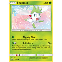 Shaymin 7/73 SM Shining Legends Rare Holo Pokemon Card NEAR MINT TCG