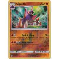 Gigalith 71/149 SM Base Set Reverse Holo Rare Pokemon Card NEAR MINT TCG