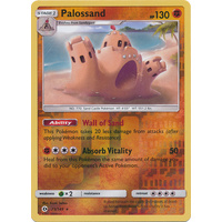 Palossand 75/149 SM Base Set Reverse Holo Rare Pokemon Card NEAR MINT TCG