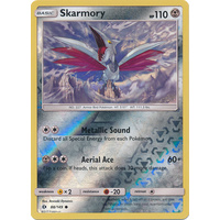 Skarmory 88/149 SM Base Set Reverse Holo Common Pokemon Card NEAR MINT TCG