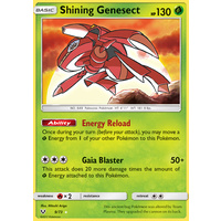 Shining Genesect 9/73 SM Shining Legends Rare Holo Pokemon Card NEAR MINT TCG