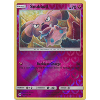 Snubbull 90/149 SM Base Set Reverse Holo Common Pokemon Card NEAR MINT TCG