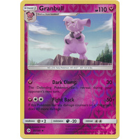 Granbull 91/149 SM Base Set Reverse Holo Uncommon Pokemon Card NEAR MINT TCG