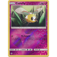 Cutiefly 92/149 SM Base Set Reverse Holo Common Pokemon Card NEAR MINT TCG