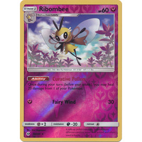 Ribombee 93/149 SM Base Set Reverse Holo Rare Pokemon Card NEAR MINT TCG