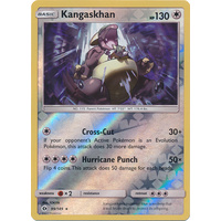 Kangaskhan 99/149 SM Base Set Reverse Holo Rare Pokemon Card NEAR MINT TCG