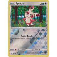 Spinda 102/149 SM Base Set Reverse Holo Uncommon Pokemon Card NEAR MINT TCG