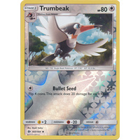 Trumbeak 107/149 SM Base Set Reverse Holo Uncommon Pokemon Card NEAR MINT TCG