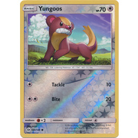 Yungoos 109/149 SM Base Set Reverse Holo Common Pokemon Card NEAR MINT TCG