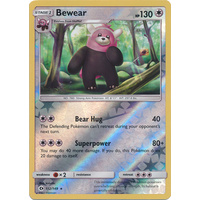 Bewear 112/149 SM Base Set Reverse Holo Rare Pokemon Card NEAR MINT TCG