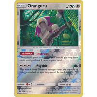 Oranguru 113/149 SM Base Set Reverse Holo Rare Pokemon Card NEAR MINT TCG
