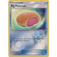Big Malasada 114/149 SM Base Set Reverse Holo Uncommon Trainer Pokemon Card NEAR MINT TCG