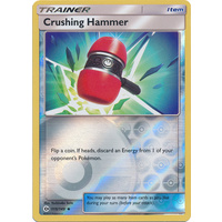 Crushing Hammer 115/149 SM Base Set Reverse Holo Uncommon Trainer Pokemon Card NEAR MINT TCG