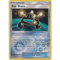 Exp. Share 118/149 SM Base Set Reverse Holo Uncommon Trainer Pokemon Card NEAR MINT TCG