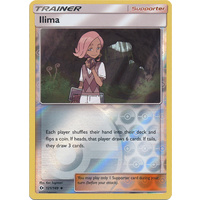 Ilima 121/149 SM Base Set Reverse Holo Uncommon Trainer Pokemon Card NEAR MINT TCG