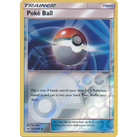 Poke Ball 125/149 SM Base Set Reverse Holo Uncommon Trainer Pokemon Card NEAR MINT TCG