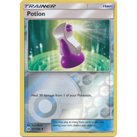 Potion 127/149 SM Base Set Reverse Holo Uncommon Trainer Pokemon Card NEAR MINT TCG