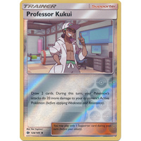 Professor Kukui 128/149 SM Base Set Reverse Holo Uncommon Trainer Pokemon Card NEAR MINT TCG