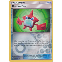 Rotom Dex 131/149 SM Base Set Reverse Holo Uncommon Trainer Pokemon Card NEAR MINT TCG