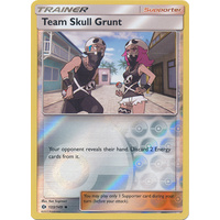 Team Skull Grunt 133/149 SM Base Set Reverse Holo Uncommon Trainer Pokemon Card NEAR MINT TCG