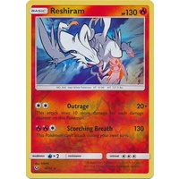 Reshiram 14/73 SM Shining Legends Reverse Holo Rare Pokemon Card NEAR MINT TCG