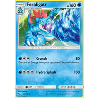 Feraligatr 20/73 SM Shining Legends Uncommon Pokemon Card NEAR MINT TCG