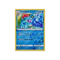 Feraligatr 20/73 SM Shining Legends Reverse Holo Uncommon Pokemon Card NEAR MINT TCG