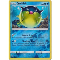 Qwilfish 21/73 SM Shining Legends Reverse Holo Common Pokemon Card NEAR MINT TCG