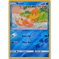 Buizel 22/73 SM Shining Legends Reverse Holo Common Pokemon Card NEAR MINT TCG