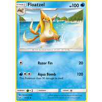 Floatzel 23/73 SM Shining Legends Uncommon Pokemon Card NEAR MINT TCG