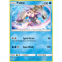 Palkia 24/73 SM Shining Legends Rare Holo Pokemon Card NEAR MINT TCG