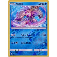 Palkia 24/73 SM Shining Legends Reverse Holo Rare Pokemon Card NEAR MINT TCG