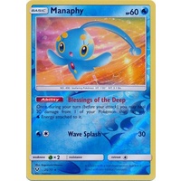 Manaphy 25/73 SM Shining Legends Reverse Holo Rare Pokemon Card NEAR MINT TCG