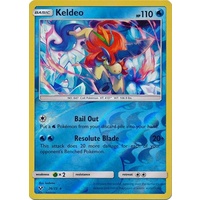 Keldeo 26/73 SM Shining Legends Reverse Holo Rare Pokemon Card NEAR MINT TCG
