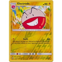 Electrode 31/73 SM Shining Legends Reverse Holo Common Pokemon Card NEAR MINT TCG