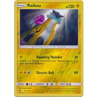 Raikou 32/73 SM Shining Legends Reverse Holo Rare Pokemon Card NEAR MINT TCG