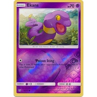 Ekans 36/73 SM Shining Legends Reverse Holo Common Pokemon Card NEAR MINT TCG