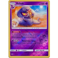 Arbok 37/73 SM Shining Legends Reverse Holo Uncommon Pokemon Card NEAR MINT TCG