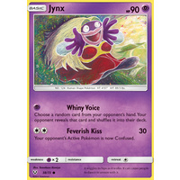 Jynx 38/73 SM Shining Legends Common Pokemon Card NEAR MINT TCG
